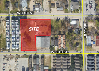 More details for 1122 W 19th St, Houston, TX - Land for Sale