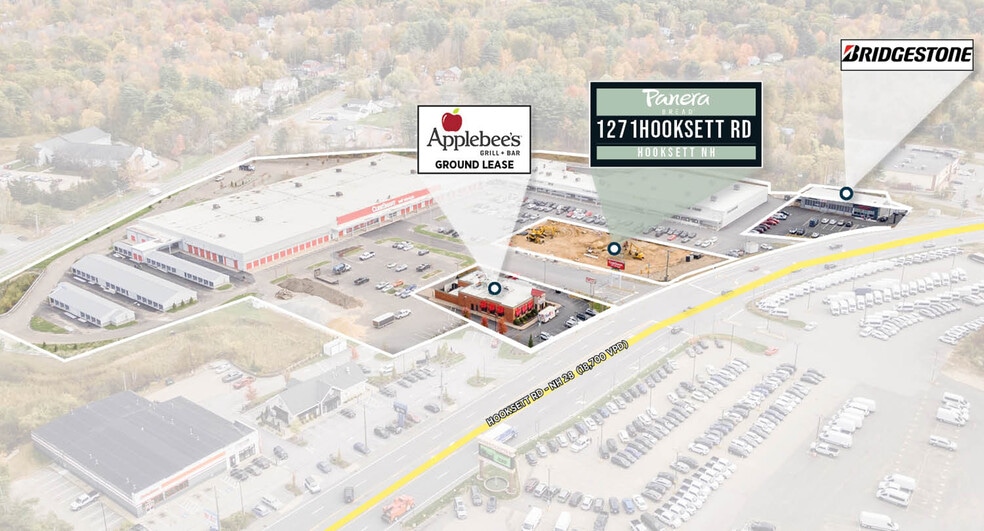 1271 Hooksett Rd, Hooksett, NH for sale - Building Photo - Image 2 of 2