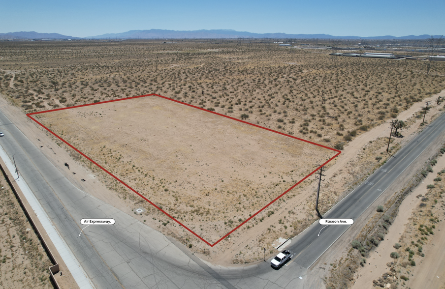 0 Air Expy, Adelanto, CA for sale - Building Photo - Image 2 of 4