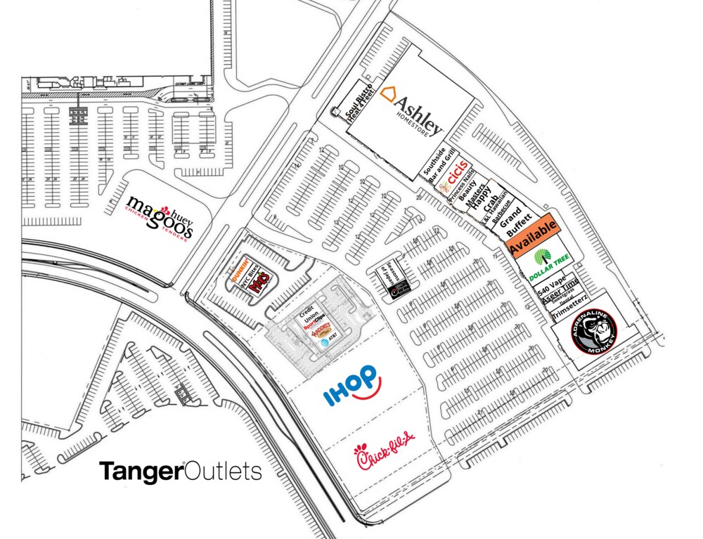4950 Centre Pointe Dr, Charleston, SC for lease Site Plan- Image 1 of 1