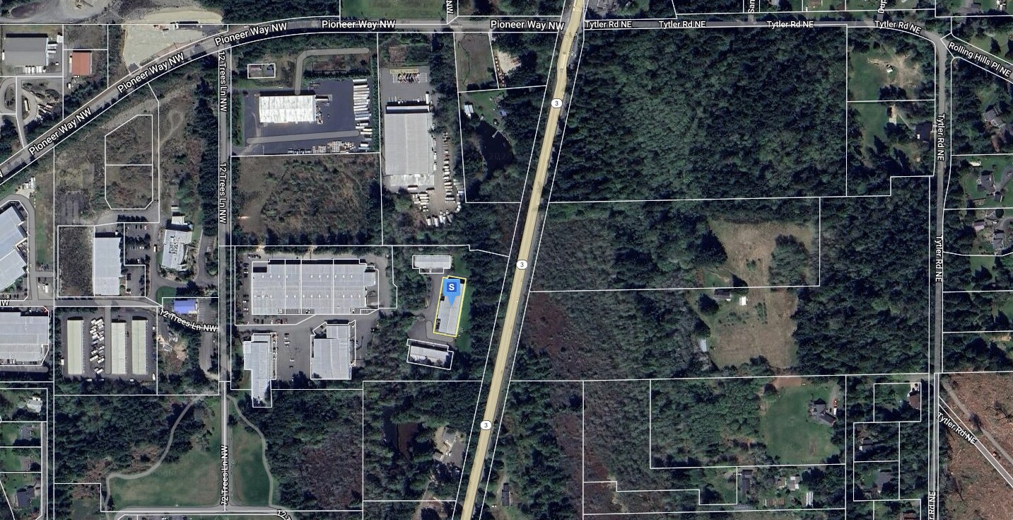 26XXX Twelve Trees Ln, Poulsbo, WA for sale Aerial- Image 1 of 4