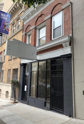 Plus de détails pour 1006-1008 Sutter St, San Francisco, CA - Commerce de détail à vendre