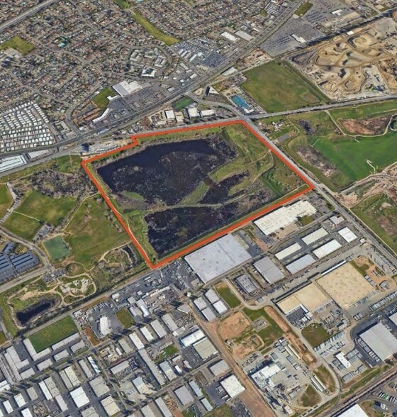 SE Corner of Jackson Rd and Florin Perkins Rd Rd, Sacramento, CA for sale - Aerial - Image 3 of 3