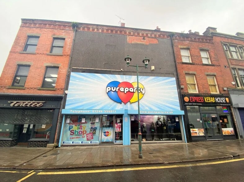 19-23 Cavendish St, Chesterfield for lease - Building Photo - Image 2 of 2