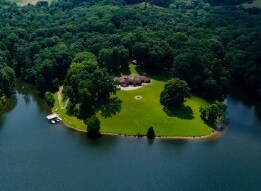 Gate Entrance Risner Rd, Jackson, OH - AERIAL  map view