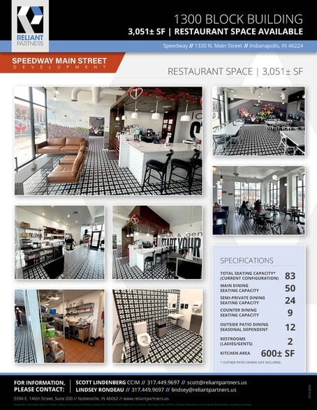 1302 Main St, Speedway, IN for lease - Building Photo - Image 3 of 16