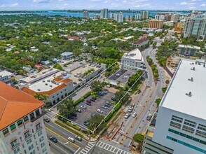 100 S Washington Blvd, Sarasota, FL - AERIAL  map view