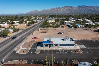 SEC E Lee St & Alvernon Way, Tucson, AZ - Aérien  Vue de la carte - Image1