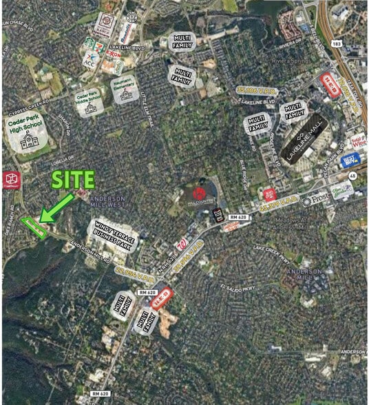 12801 Anderson Mill Rd, Austin, TX for sale - Building Photo - Image 3 of 17