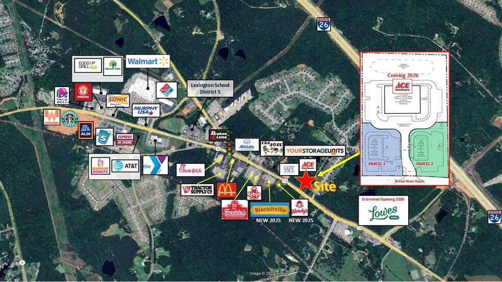 10534 Broad River Rd, Irmo, SC for sale - Building Photo - Image 1 of 4