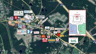 Plus de détails pour 10534 Broad River Rd, Irmo, SC - Terrain à vendre