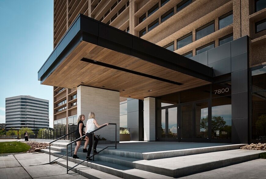 7800 E Union Ave, Denver, CO à louer - Photo du bâtiment - Image 2 de 9