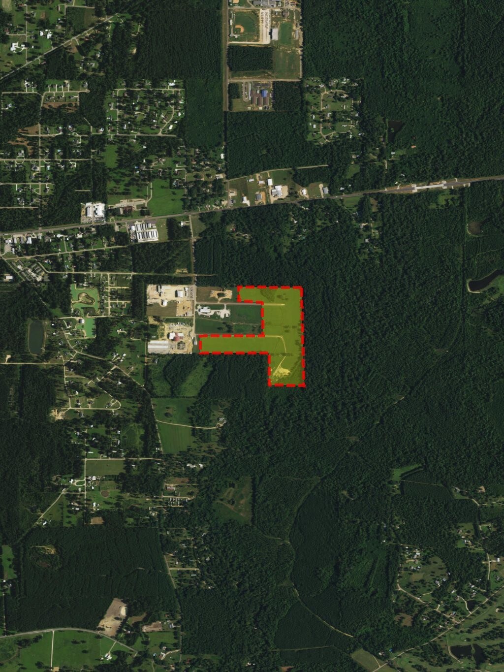 Taft St, Franklinton, LA à vendre Aérien- Image 1 de 3