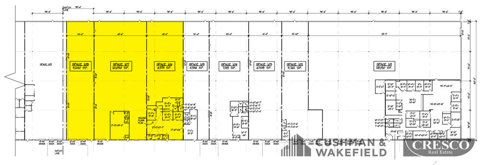 6519-6565 Eastland Rd, Brook Park, OH for lease - Floor Plan - Image 2 of 2