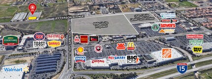 25425 Jefferson Ave, Murrieta, CA - AERIAL map view