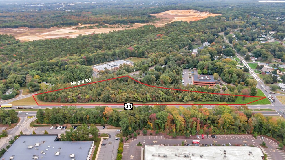 1500 Route 34 N, Wall, NJ for sale - Aerial - Image 3 of 10