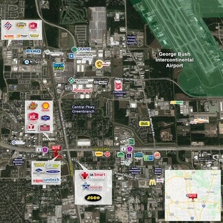 More details for 722 N Sam Houston Pky E, Houston, TX - Land for Sale