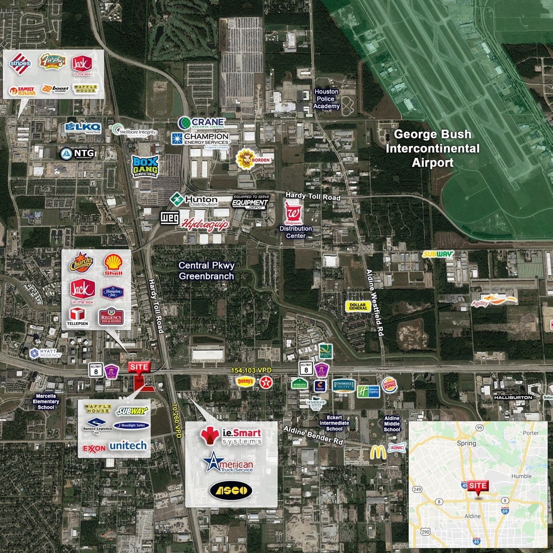 722 N Sam Houston Pky E, Houston, TX for sale Building Photo- Image 1 of 5