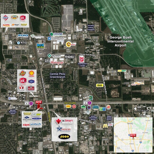 Plus de détails pour 722 N Sam Houston Pky E, Houston, TX - Terrain à vendre