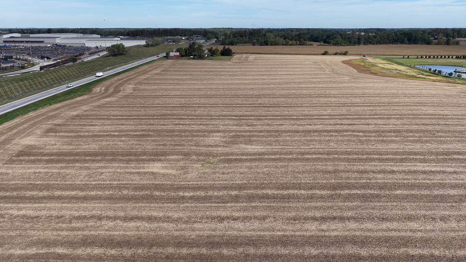 4320 800 East, Columbia City, IN for sale Aerial- Image 1 of 16