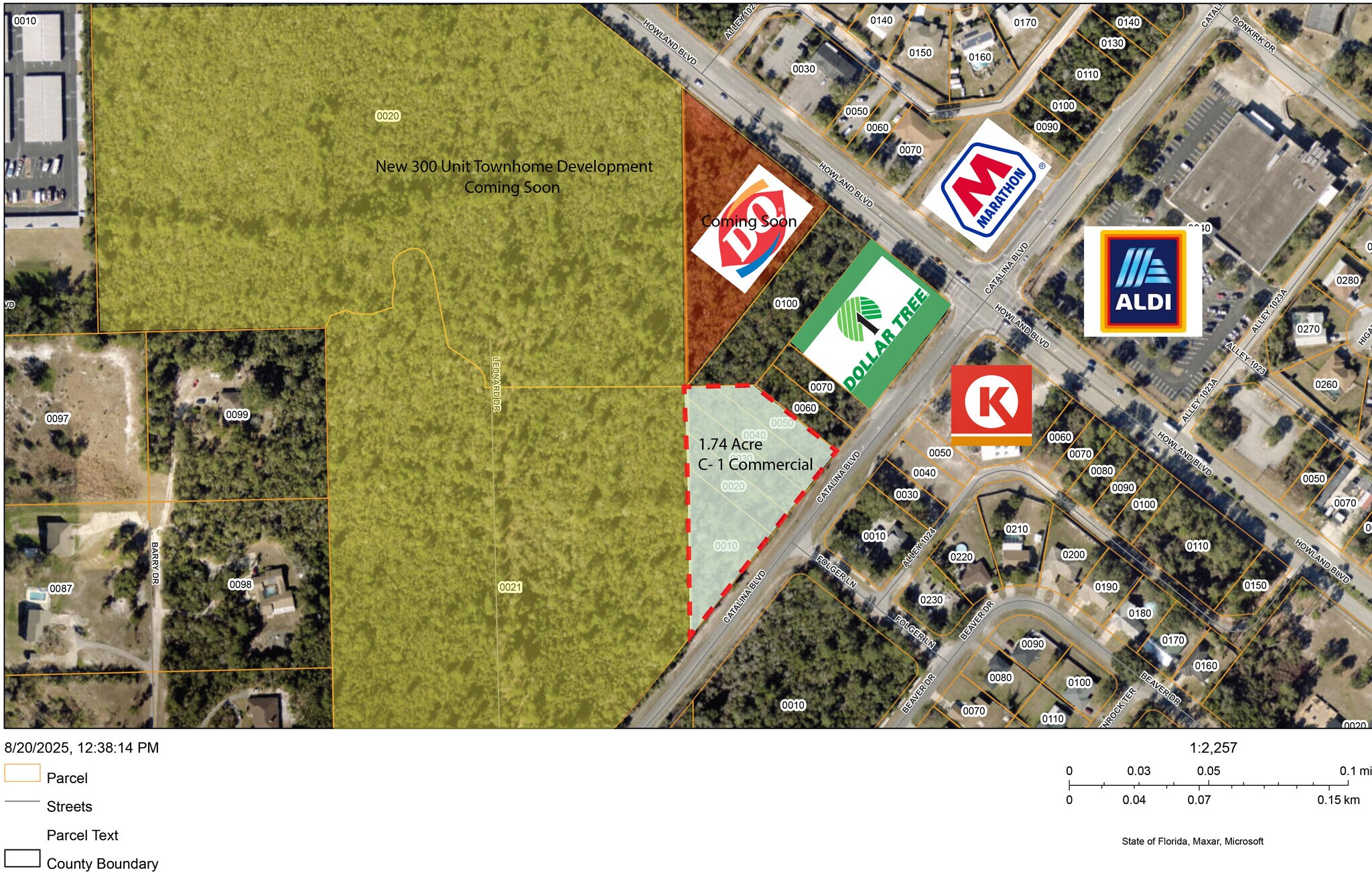 1610 Catalina Blvd, Deltona, FL for sale Building Photo- Image 1 of 4