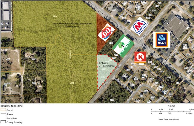 Plus de détails pour 1610 Catalina Blvd, Deltona, FL - Terrain à vendre