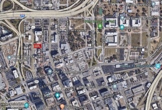 205 E Fortune St, Tampa, FL - Aérien Vue de la carte