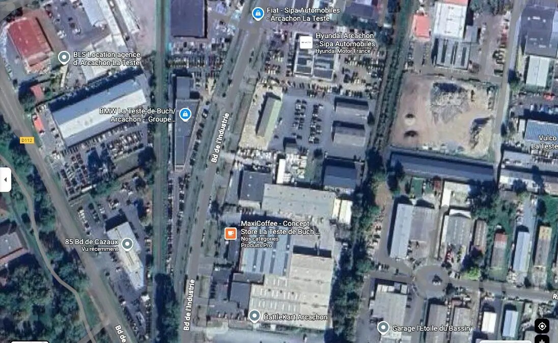 Commerce de détail dans La Teste-de-Buch à vendre Aérien- Image 1 de 2