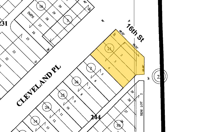 110 16th St, Denver, CO à louer - Plan cadastral - Image 2 de 51