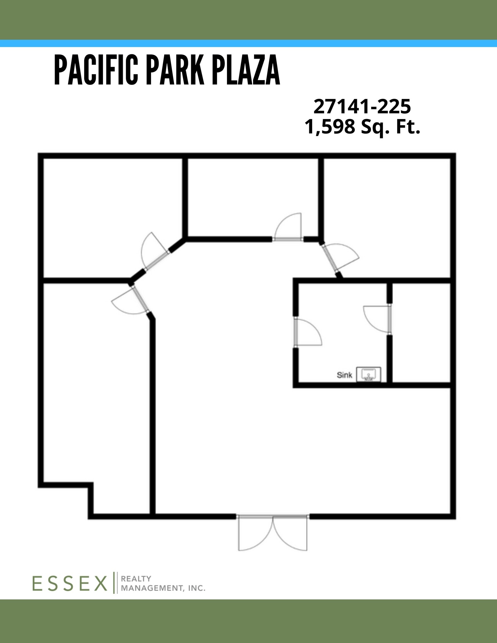 27141 Aliso Creek Rd, Aliso Viejo, CA à louer Plan de site- Image 1 de 1