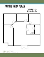 27141 Aliso Creek Rd, Aliso Viejo, CA à louer Plan de site- Image 1 de 1