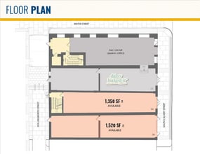 32-36 S Calvert St, Baltimore, MD à louer Plan d’étage- Image 1 de 1