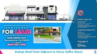 Plus de détails pour 2300-2304 Arden Way, Sacramento, CA - Commerce de détail à louer