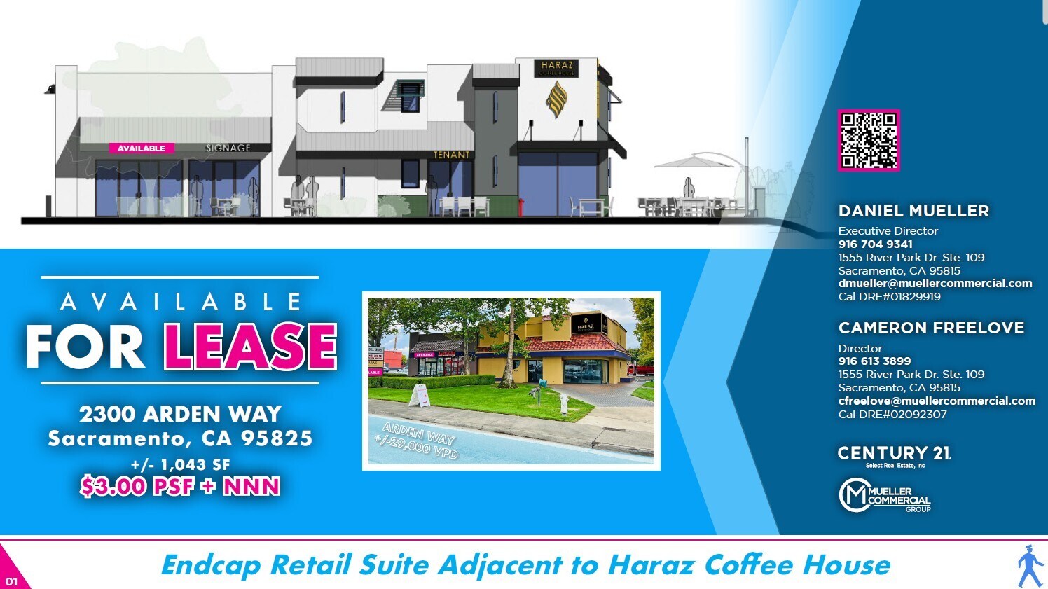 2300-2304 Arden Way, Sacramento, CA à louer Photo du bâtiment- Image 1 de 15