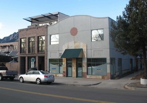 The Whiterock Bldg - Parking Garage