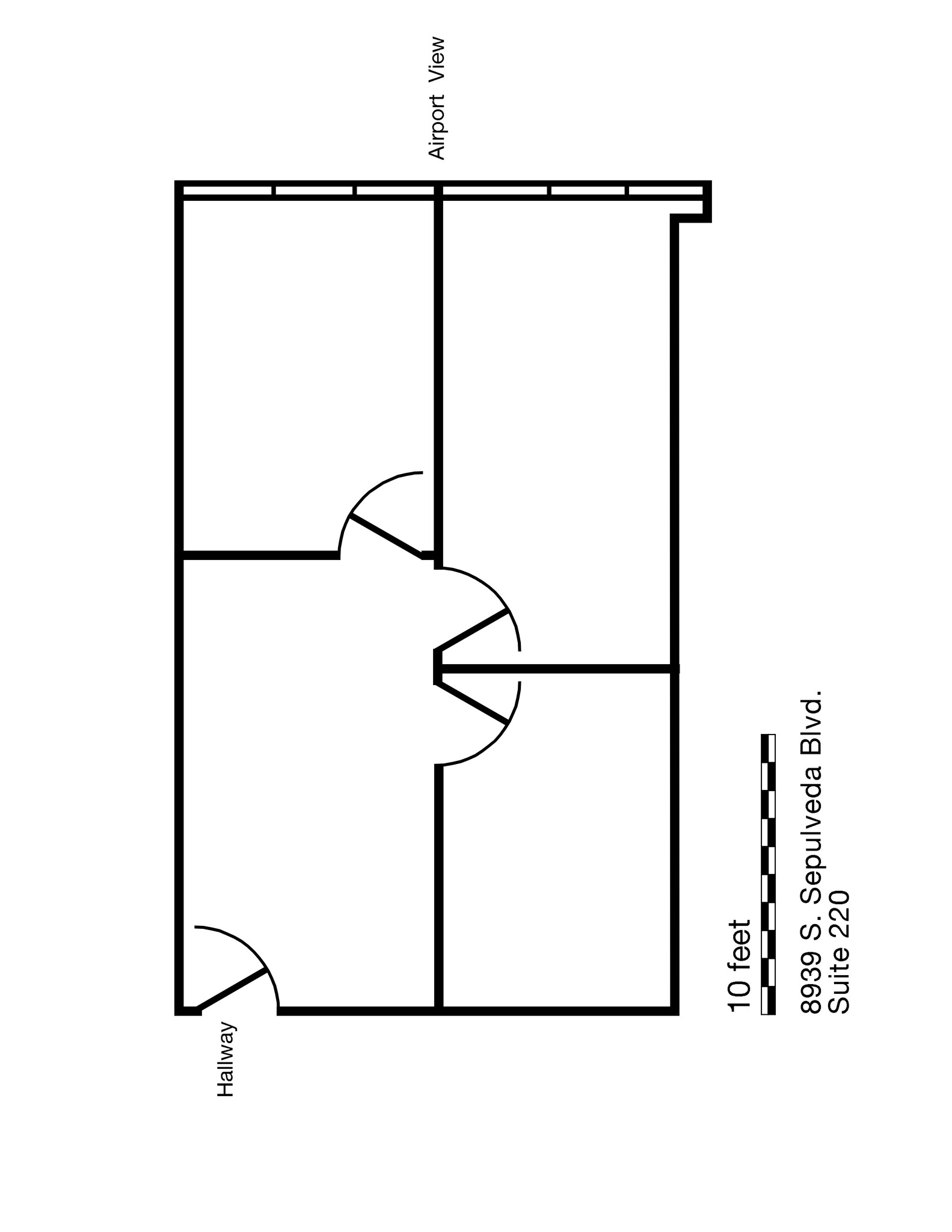 8929-8939 S Sepulveda Blvd, Los Angeles, CA for lease Site Plan- Image 1 of 2