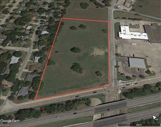 Plus de détails pour 301 Hall Rd, Seagoville, TX - Terrain à vendre