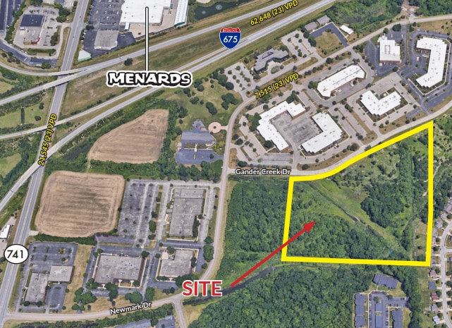 15.175 acres Gander Creek Dr, Miamisburg, OH for sale - Building Photo - Image 2 of 14