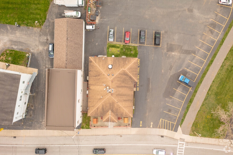 6071 E Henrietta Rd, Rush, NY for sale - Aerial - Image 2 of 8