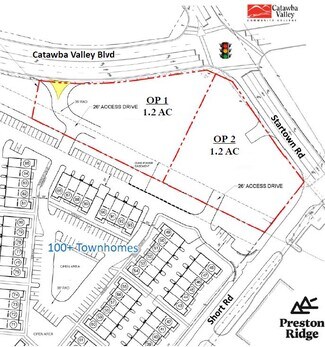 More details for 1965 Startown Rd, Hickory, NC - Land for Lease