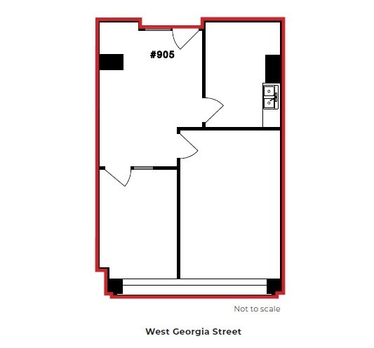 1030 W Georgia St, Vancouver, BC for lease Floor Plan- Image 1 of 1