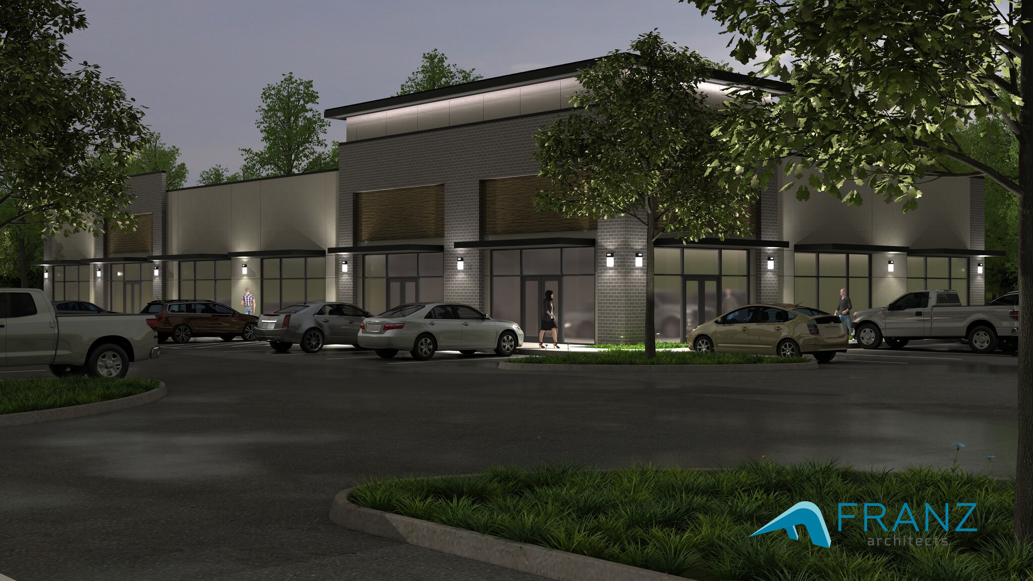 400 Shops Blvd, Willow Park, TX à louer Photo principale- Image 1 de 6