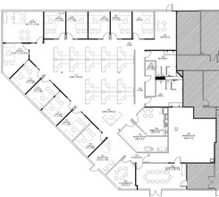 1600 Corporate Ct, Irving, TX for lease Floor Plan- Image 1 of 10