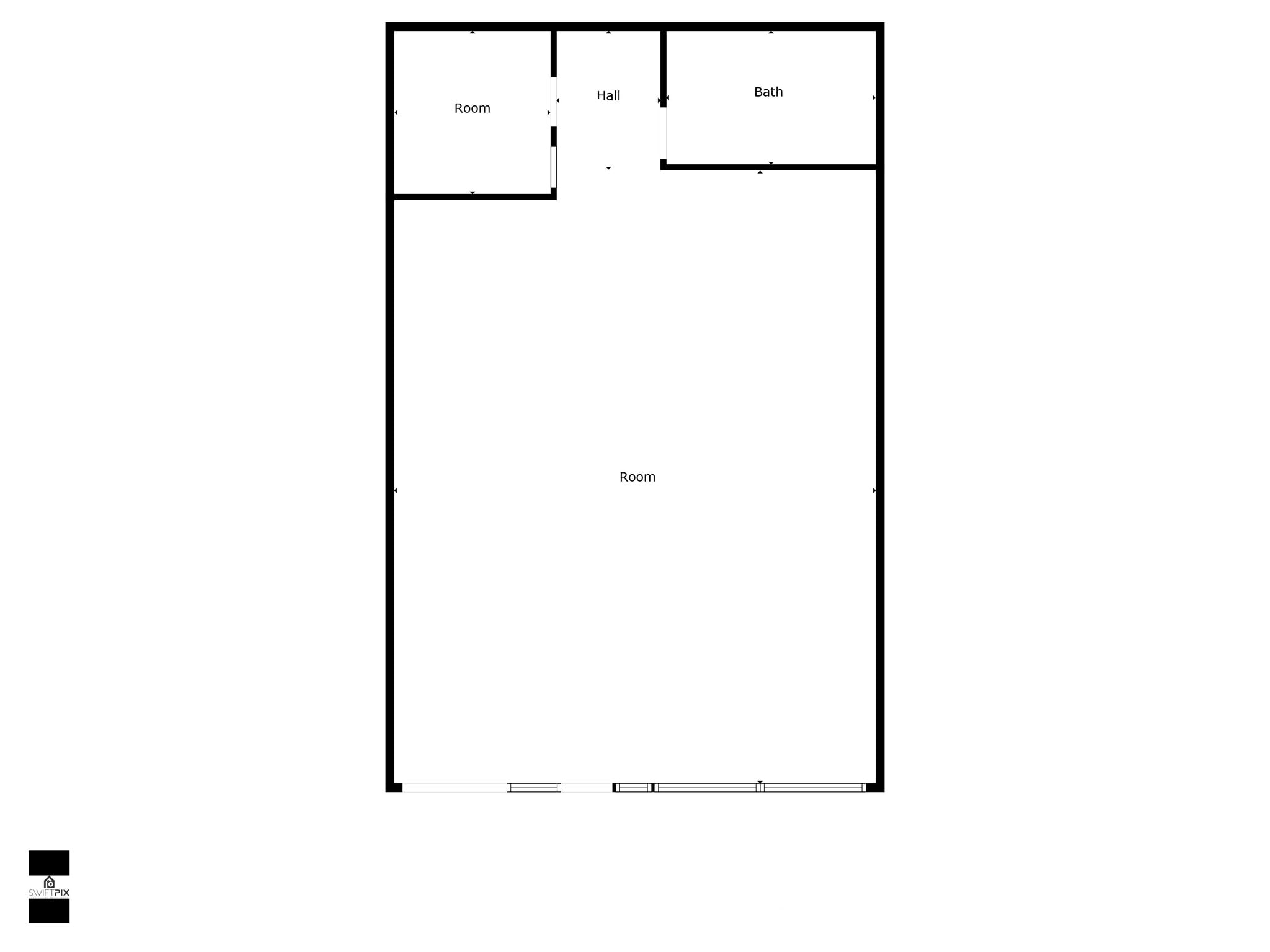 3908 NW 19th St, Lauderhill, FL for lease Floor Plan- Image 1 of 3