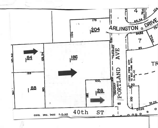 3910-3918 E Portland Ave, Tacoma, WA for sale - Plat Map - Image 3 of 9