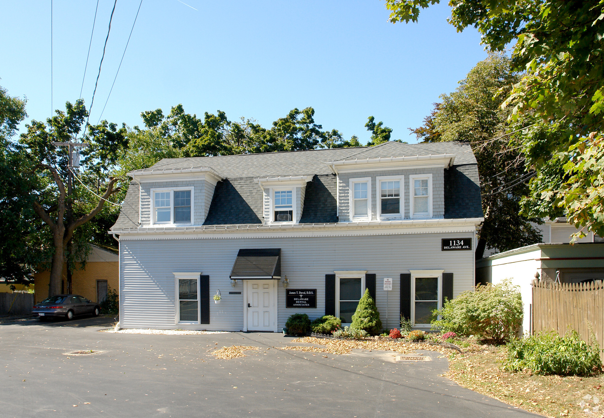 1134 Delaware Ave, Buffalo, NY à vendre Photo du bâtiment- Image 1 de 1