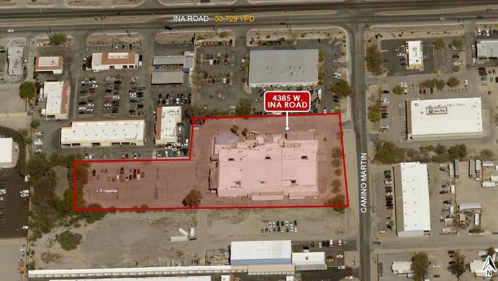 7061 N Camino Martin, Tucson, AZ for lease - Building Photo - Image 2 of 5