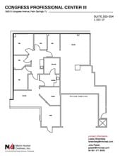 1620 S Congress Ave, Palm Springs, FL for lease Floor Plan- Image 1 of 1