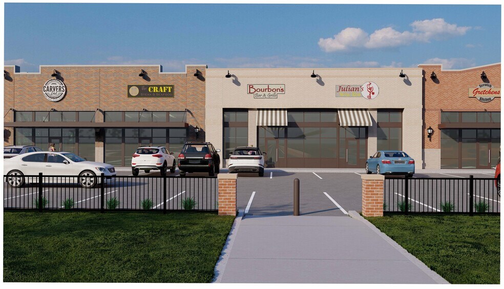 1831 E Melissa Rd, Melissa, TX à louer - Photo du bâtiment - Image 2 de 6