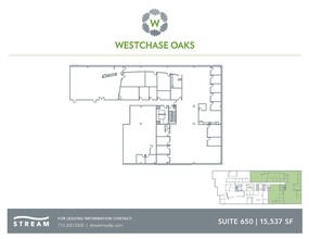 10111 Richmond Ave, Houston, TX à louer Plan d’étage- Image 1 de 1